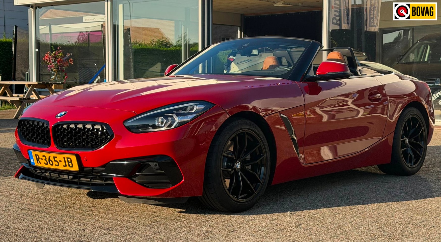 BMW Z4 Roadster - SDRIVE20I SDrive20i High Executive / CARPLAY / LEER / 19.000KM - AutoWereld.nl