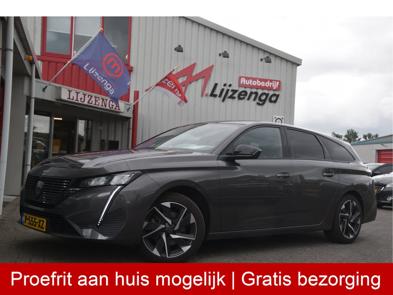 Peugeot 308 SW - 1.5 BlueHDi Allure Pack Business Carplay | Leer | Trekhaak | stuur/stoelverwarming | Keyle - AutoWereld.nl