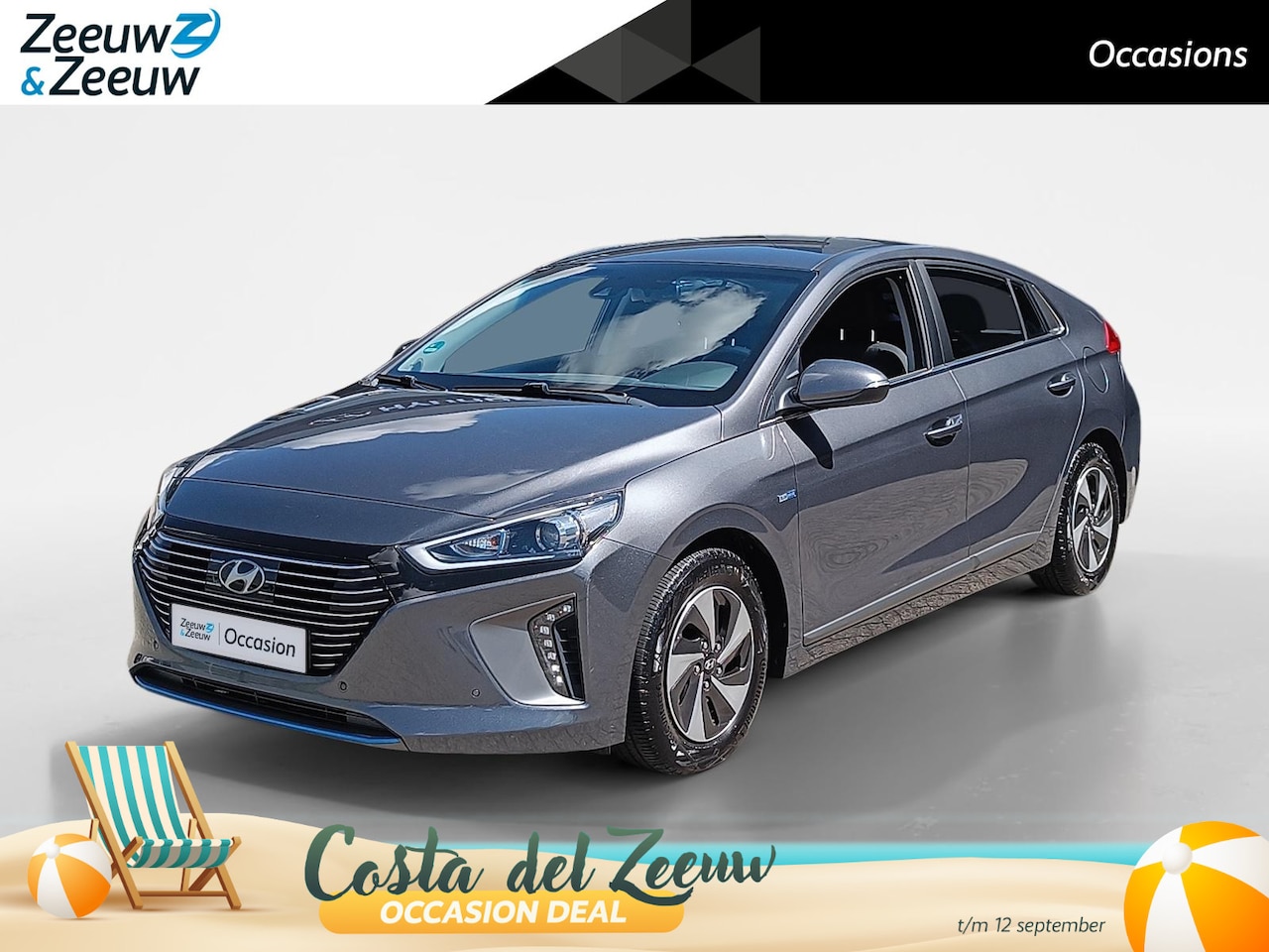 Hyundai IONIQ - 1.6 GDi Comfort | Navigatiesysteem | Parkeercamera | Cruise control | - AutoWereld.nl