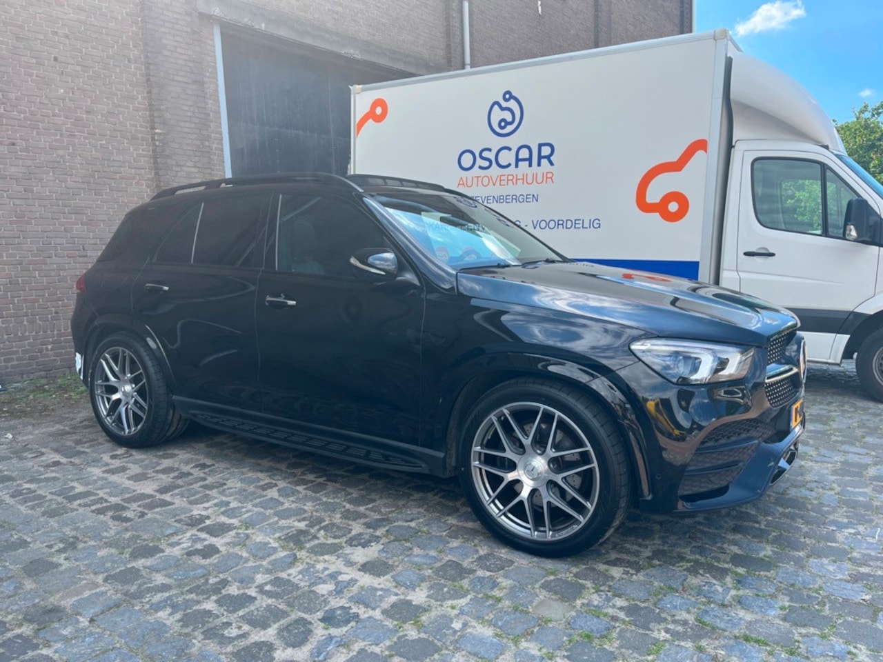 Mercedes-Benz GLE-Klasse - 300 D 4MATIC Grijskenteken - AutoWereld.nl