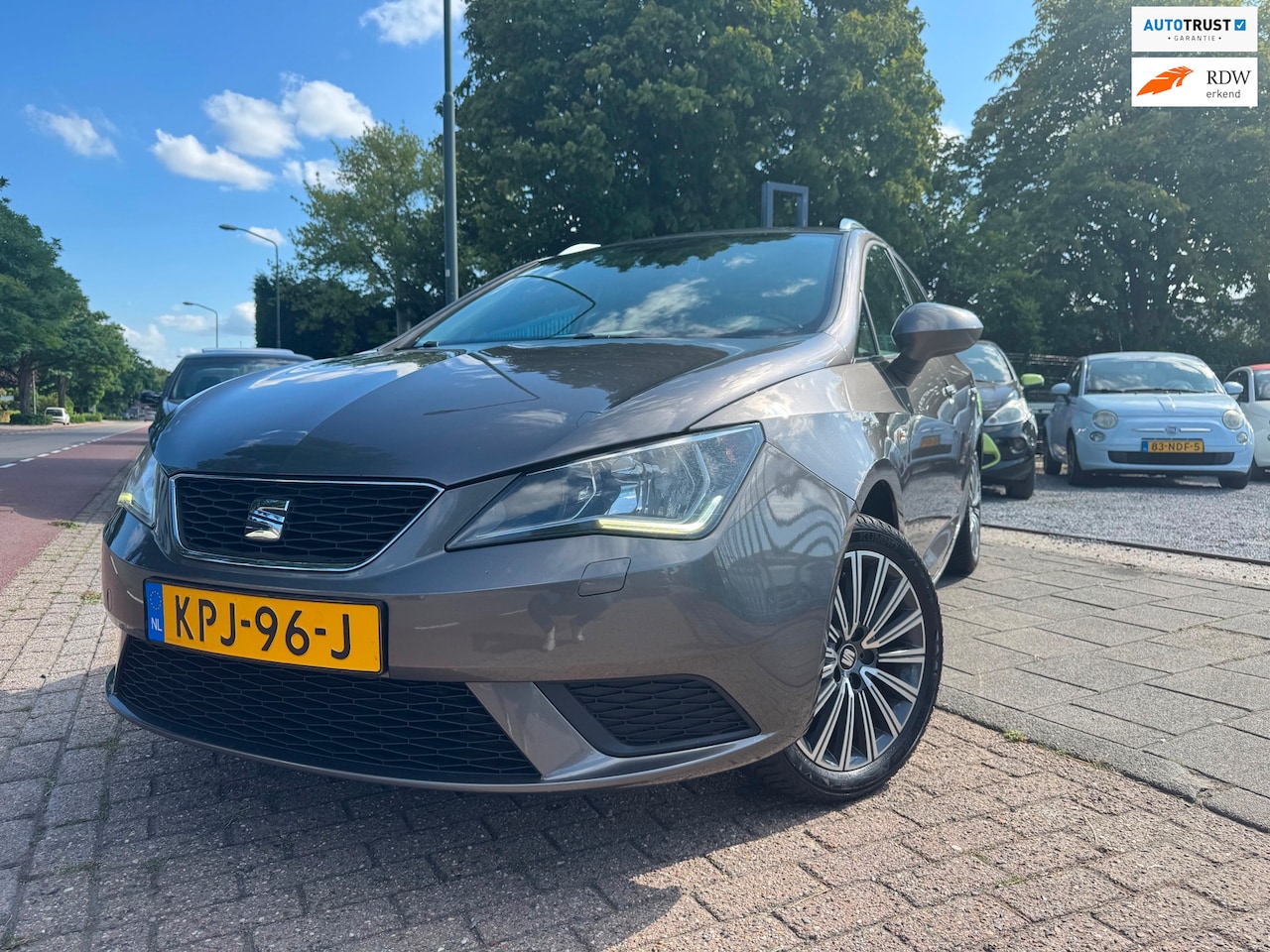 SEAT Ibiza ST - 1.2 Tsi Clima Elek Pakket Lmv Pdc Bluetooth - AutoWereld.nl