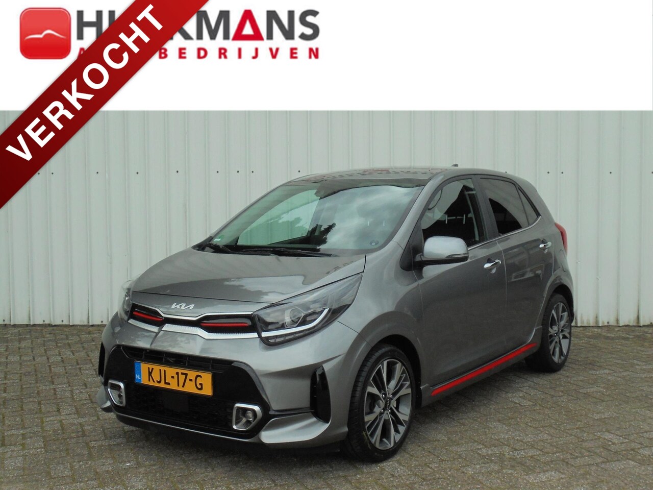 Kia Picanto - 1.2i 85PK AUTOMAAT GT-LINE LEER VEEL OPTIES - AutoWereld.nl
