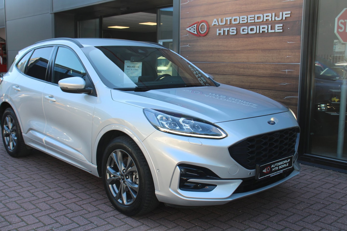 Ford Kuga - 2.5 PHEV ST-Line 2.5 PHEV ST-Line - AutoWereld.nl