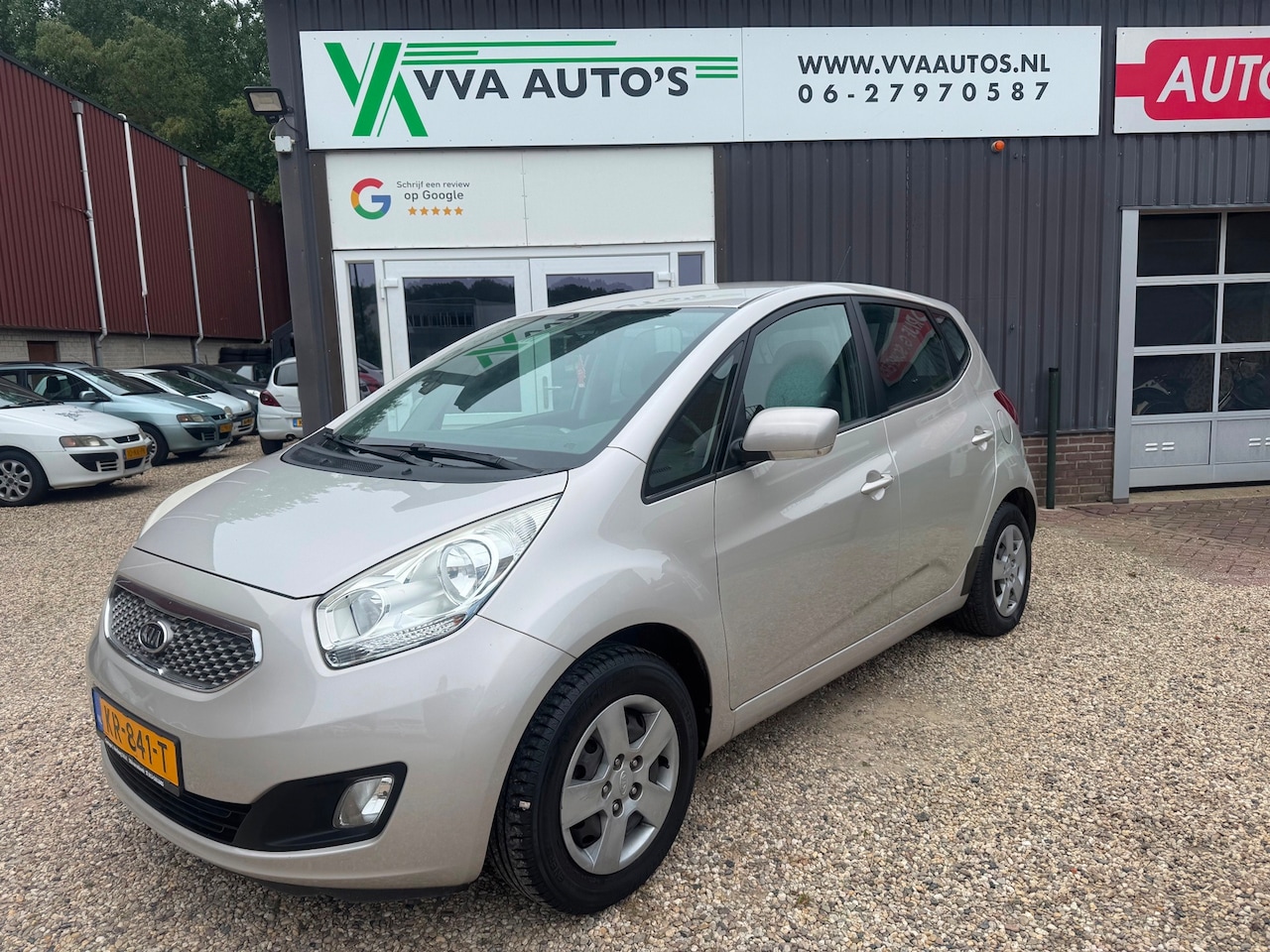 Kia Venga - 1.4 X-tra! Climate contr, cruise contr, elektrische ramen, APK 01-2027! - AutoWereld.nl