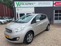 Kia Venga - 1.4 X-tra Climate contr, cruise contr, elektrische ramen, APK 01-2027