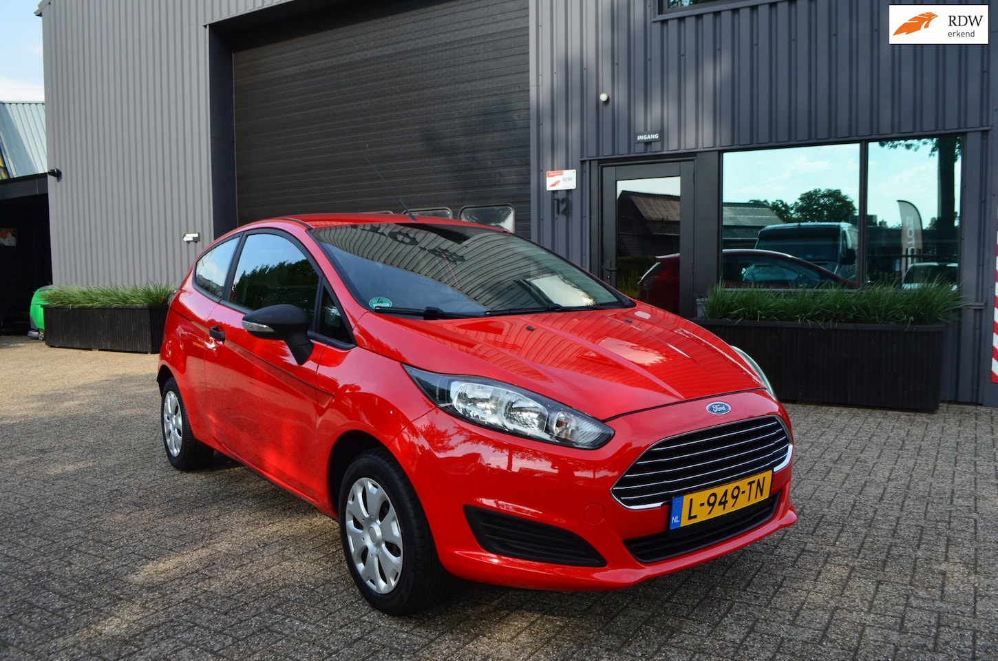 Ford Fiesta - 1.25 | Nette auto - AutoWereld.nl