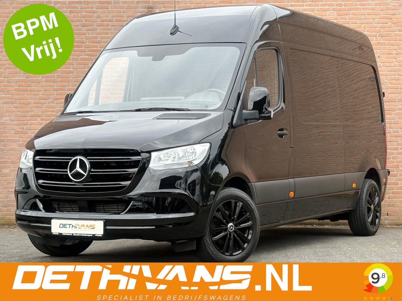 Mercedes-Benz Sprinter - 314CDI 143PK L2H2 / M-Bux / Tempomaat / Euro6 - AutoWereld.nl