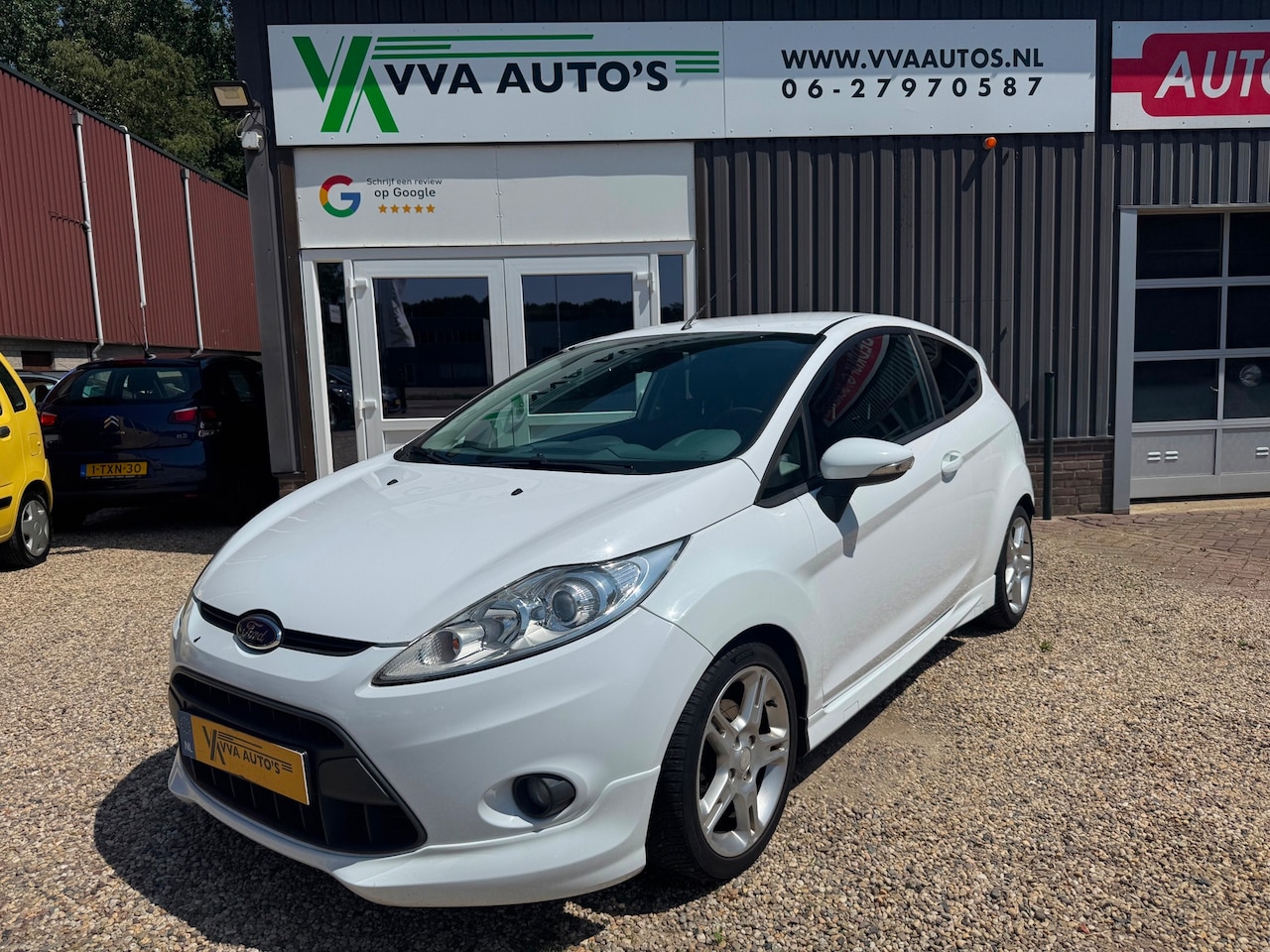 Ford Fiesta - 1.4 ST Line! Clima, elektr ramen, bluetooth, APK 06-2027! - AutoWereld.nl