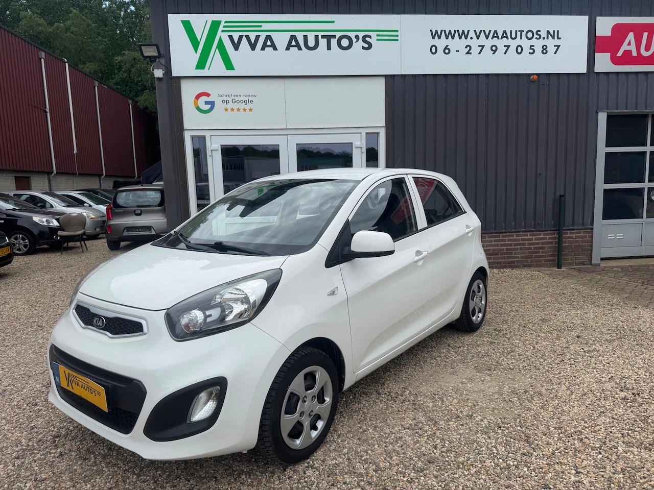 Kia Picanto - 1.0 CVVT Airco 1.0 CVVT airco, elektr ramen, APK 05-2027! - AutoWereld.nl