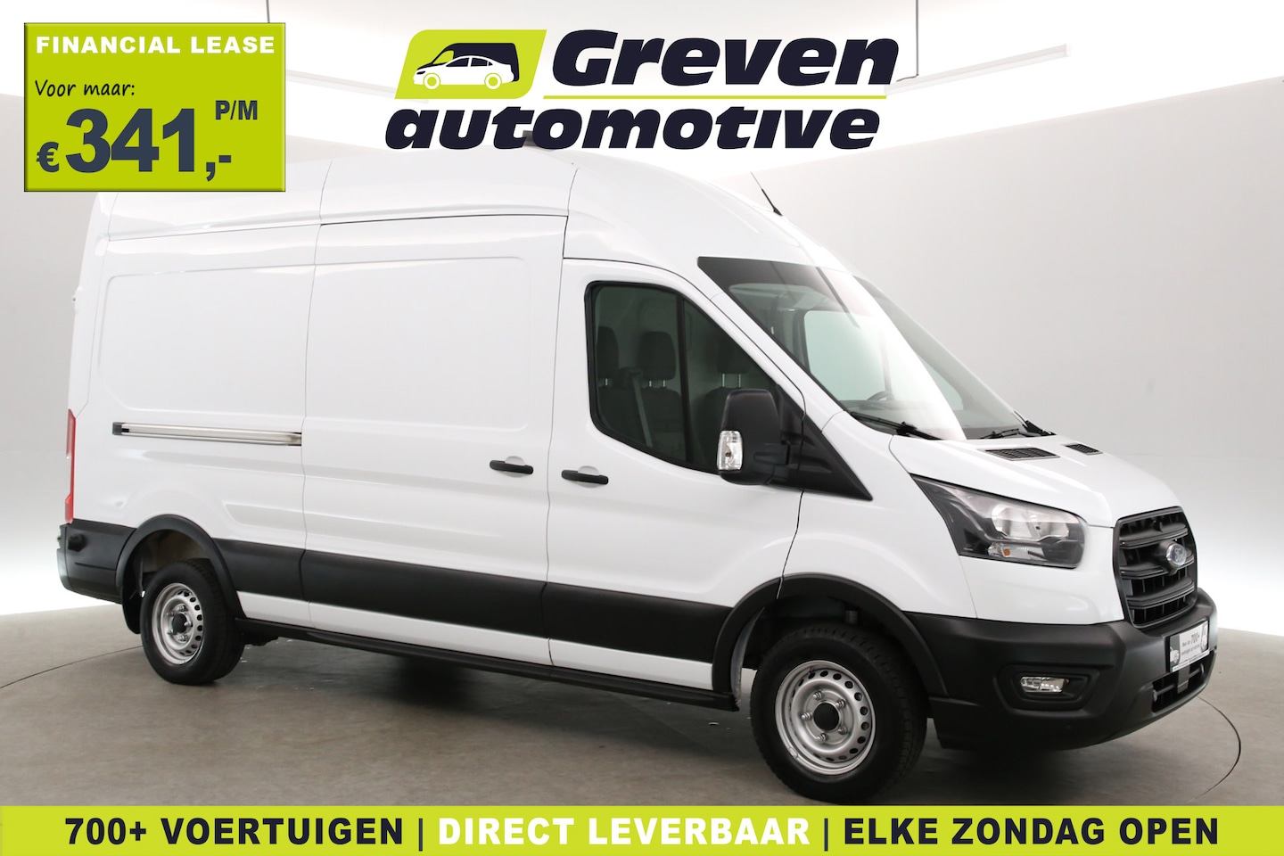 Ford Transit - 2.0 TDCI L3H3 | Camera | Cruise | 3 Zits | Parkeersensoren - AutoWereld.nl
