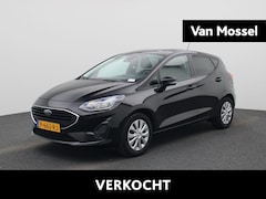 Ford Fiesta - 1.0 EcoBoost Connected Cruise Control | Carplay | AC | Elektr. verstelbare buitenspiegels