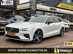 Volvo V60 - 2.0T 163PK B3 Hybrid R-Design + 20"/ Navi/ Ad.Cruise/ Clima/ Full-LED/ Winterpakket/ Leder