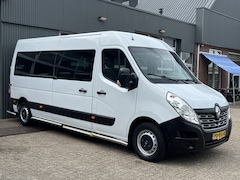 Renault Master - L3H2 T35 dCi Rolstoelvervoer 9-Persoons Rolstoellift Airco Cruise controle Achterruitrijca