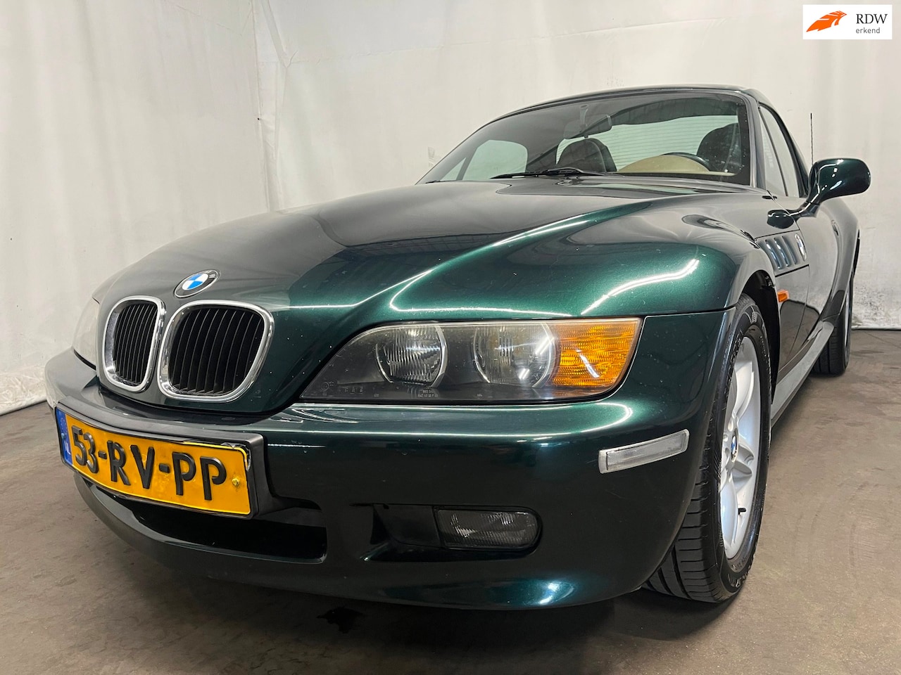 BMW Z3 Roadster - 1.8 1.8 - AutoWereld.nl