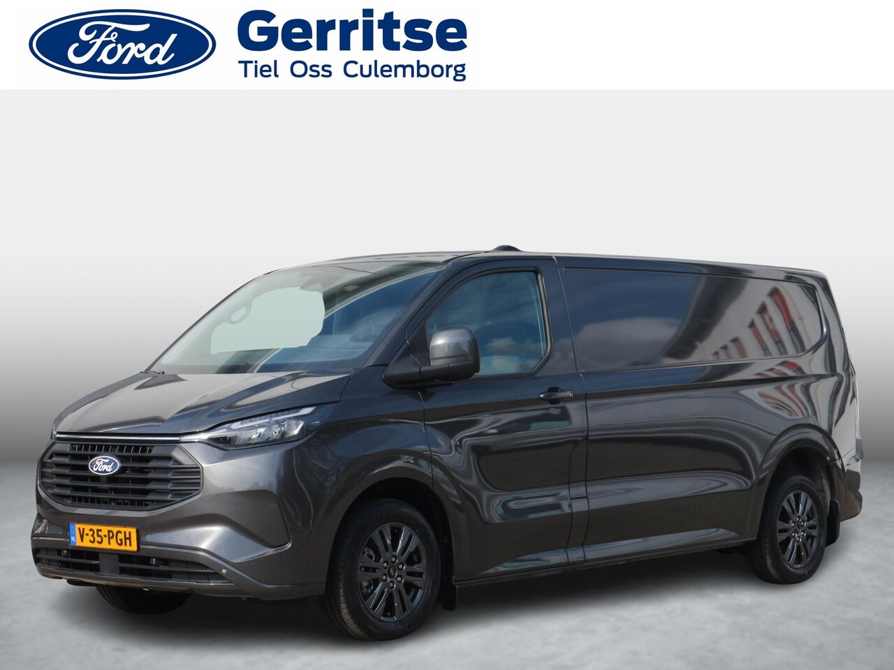 Ford Transit Custom - 320 2.5 PHEV L2H1 Limited * TREKHAAK * ADAP CRUISE * BLIS * NAVI * - AutoWereld.nl