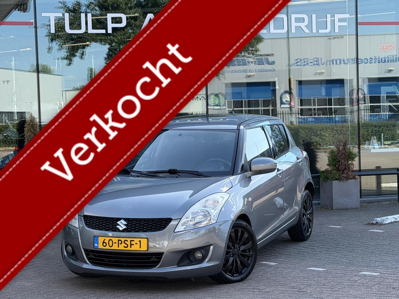 Suzuki Swift - 1.2 Exclusive EASSS 2011 Keyless Entry AIrco - AutoWereld.nl