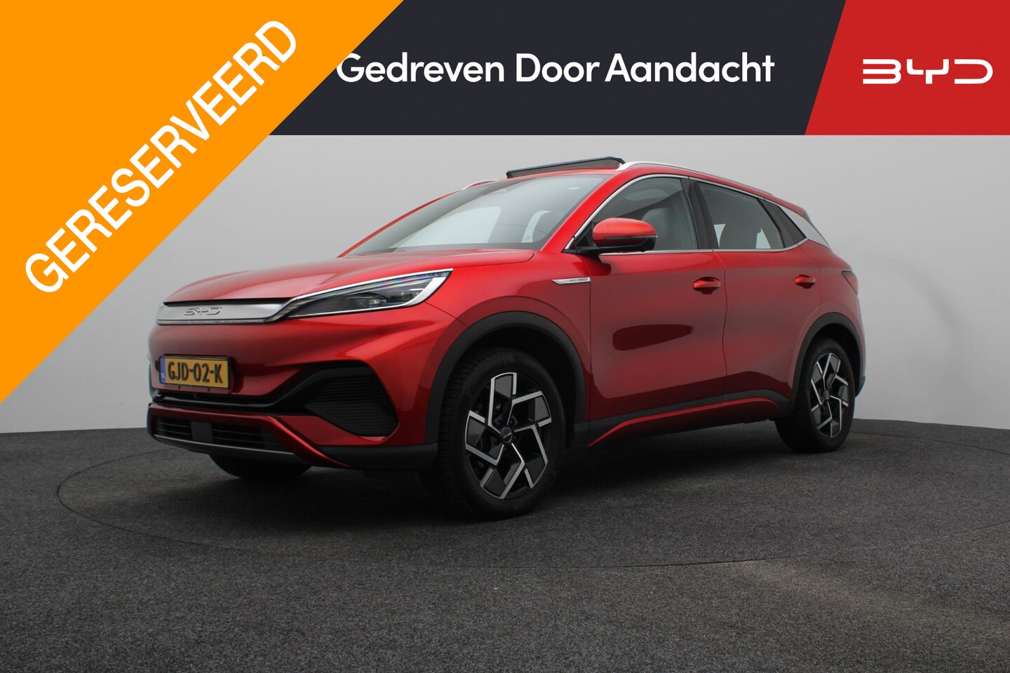 BYD Atto 3 - Comfort 60 kWh | BYD Dealer | FABRIEKSGARANTIE | PANO | 360° | ADAPTIVE | STOELVERWARMING - AutoWereld.nl