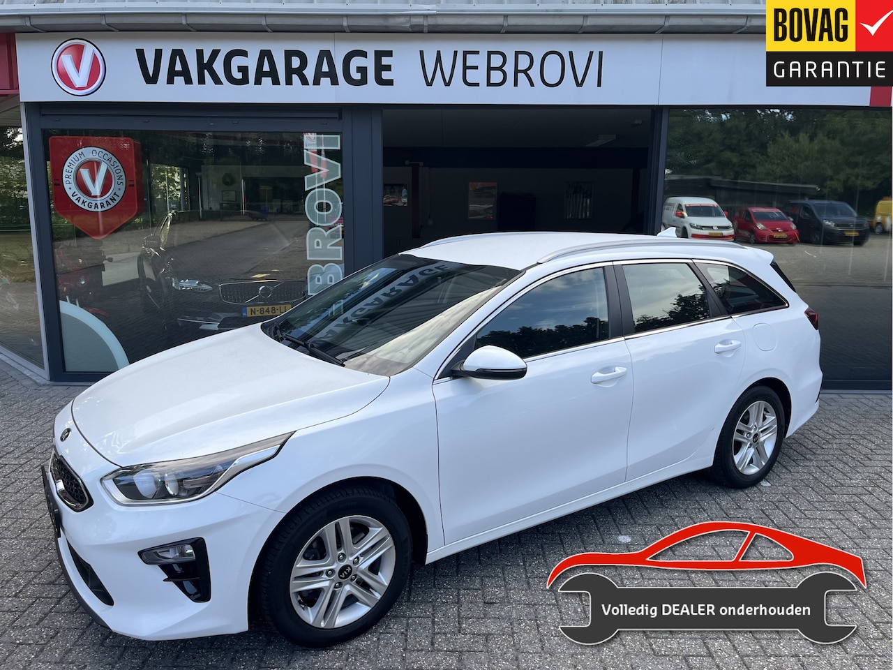 Kia Cee'd Sportswagon - Ceed 1.0 T-GDi DynamicLine 1e Eign. Incl. Beurt - AutoWereld.nl
