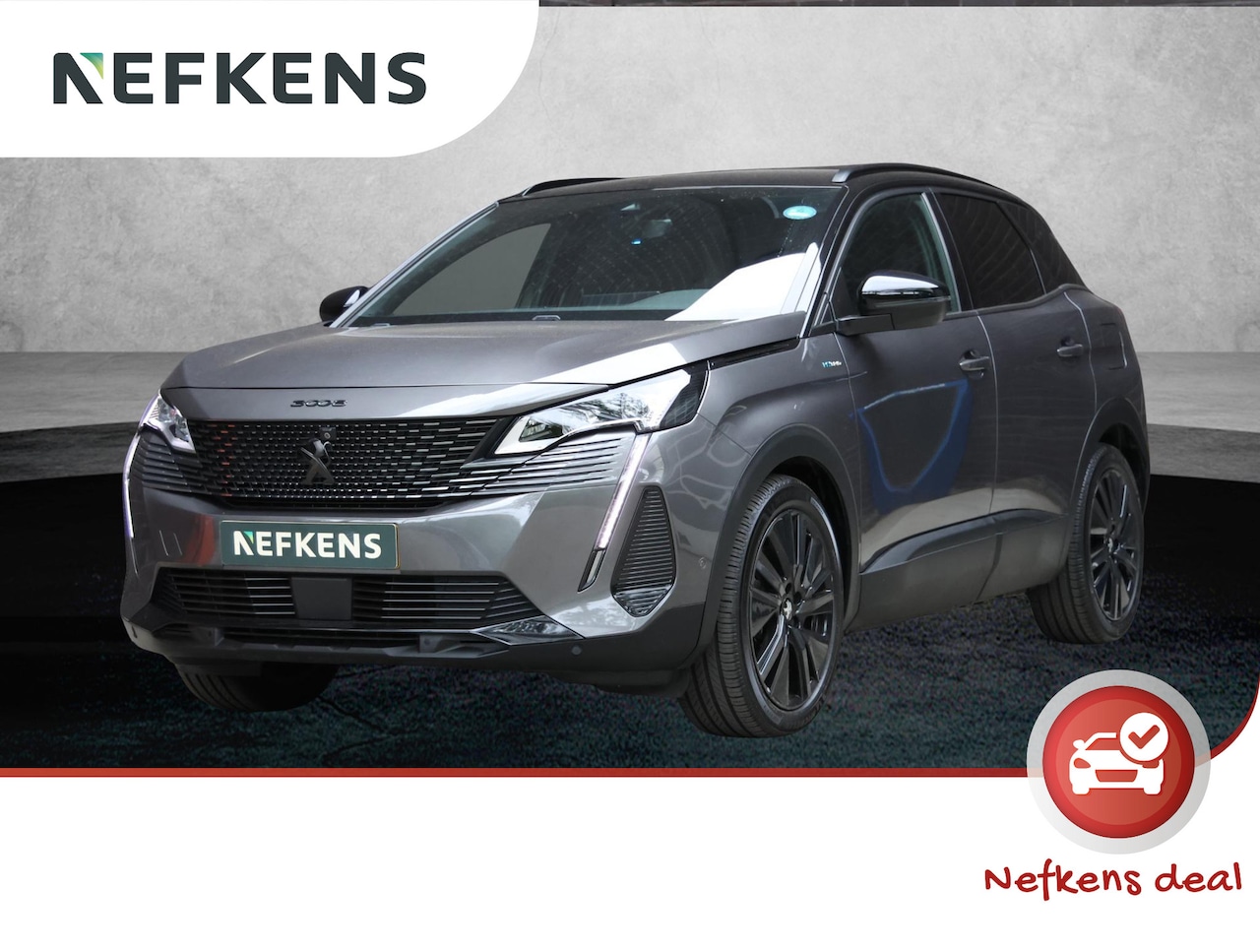 Peugeot 3008 - SUV GT Pack Business 225pk HYbrid | Elektrische Achterklep | Stoelverwarming | 360° Camera - AutoWereld.nl
