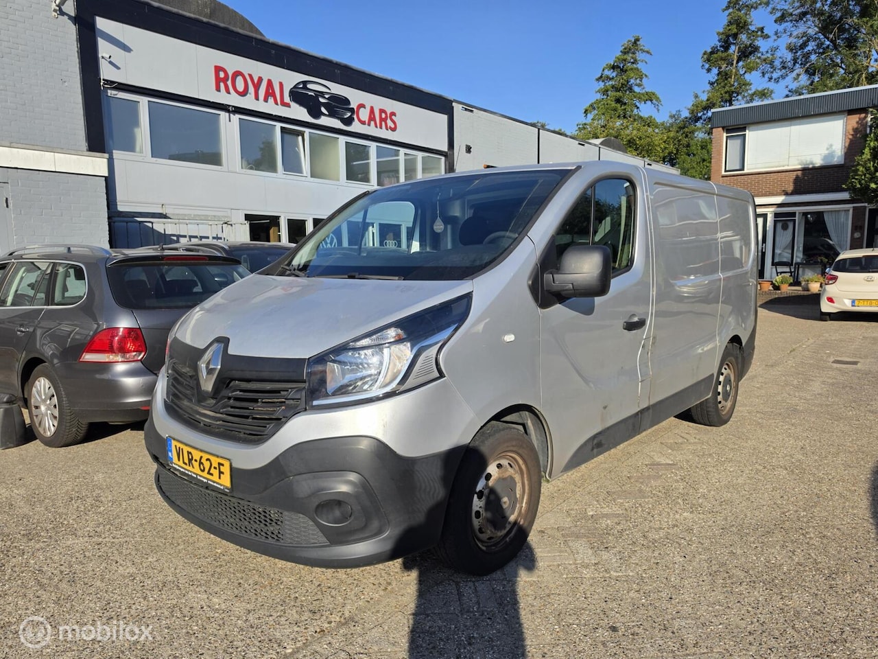 Renault Trafic - bestel 1.6 dCi T27|Rijdt niet harder dan 50 km - AutoWereld.nl