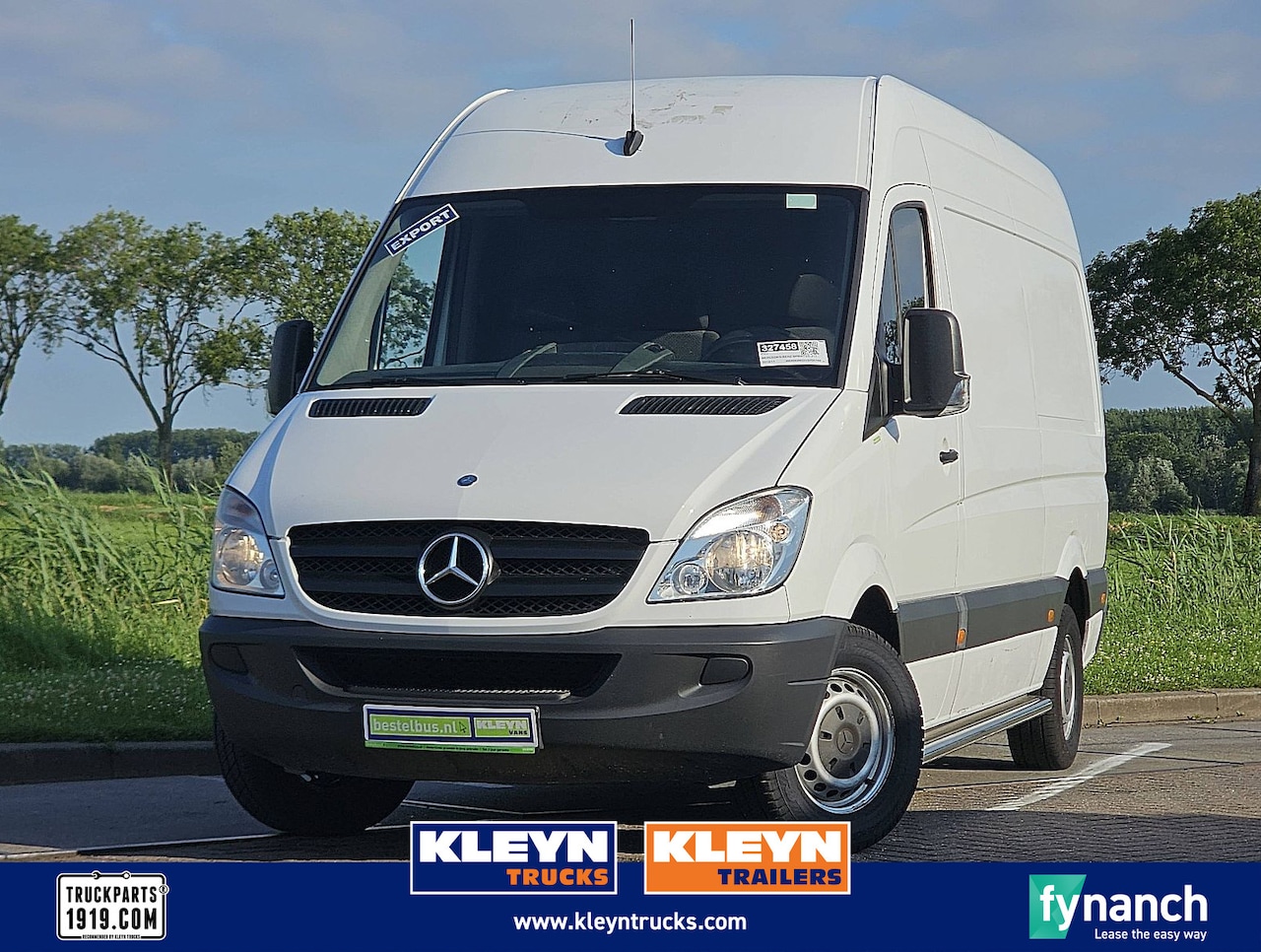 Mercedes-Benz Sprinter - 313 ac cruisecontrol - AutoWereld.nl