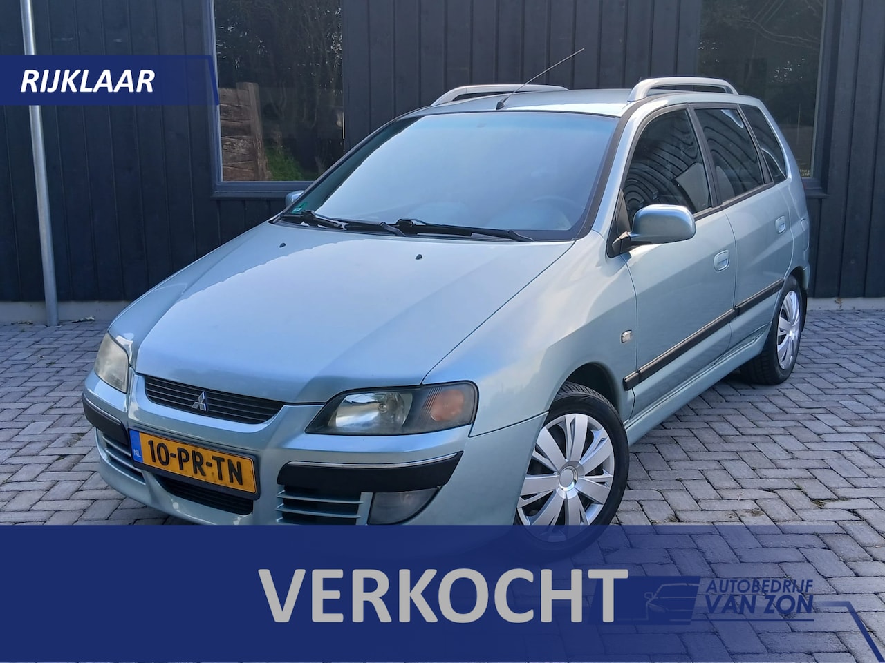 Mitsubishi Space Star - 1.6 Invite Silver + Automaat Koude Airco APK - AutoWereld.nl