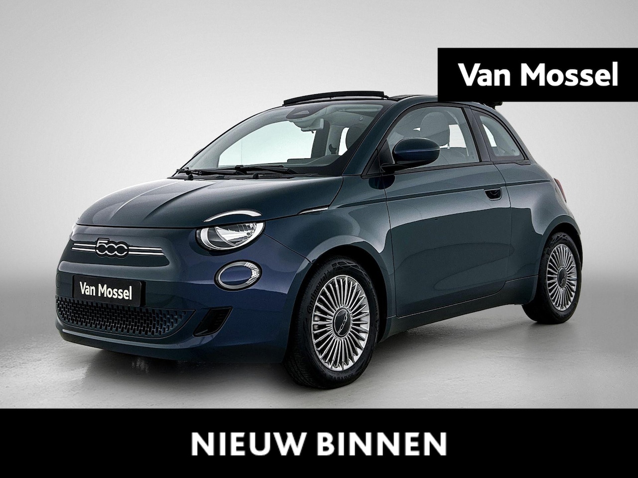 Fiat 500 C - Icon 42 kWh Icon 42 kWh - AutoWereld.nl