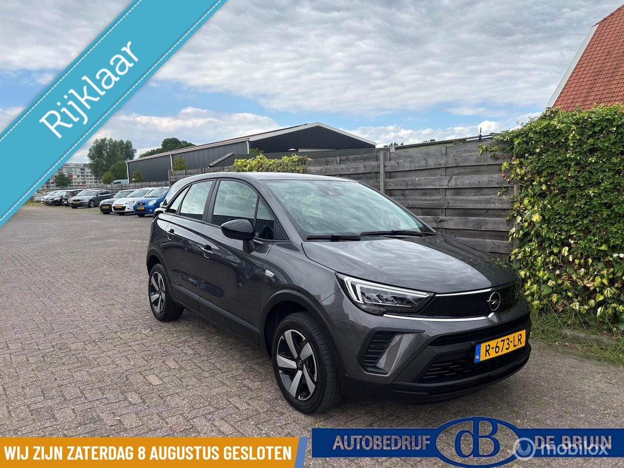 Opel Crossland - 1.2 Turbo Edition Apple CarPlay Camera - AutoWereld.nl