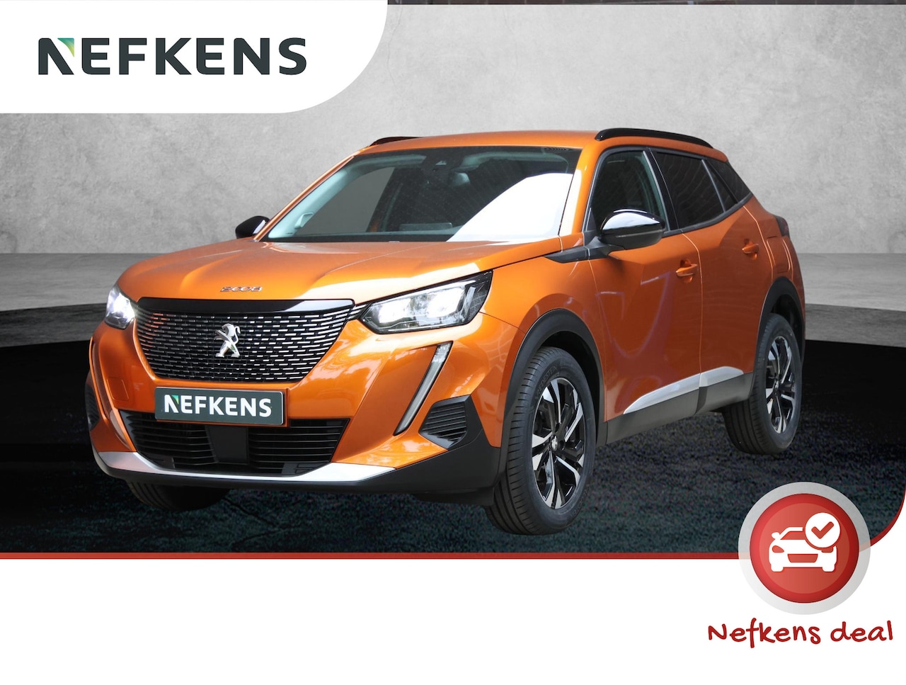 Peugeot 2008 - SUV Allure Pack 130pk | Achteruitrijcamera | Apple Carplay/Android Auto | Cruise Control - AutoWereld.nl