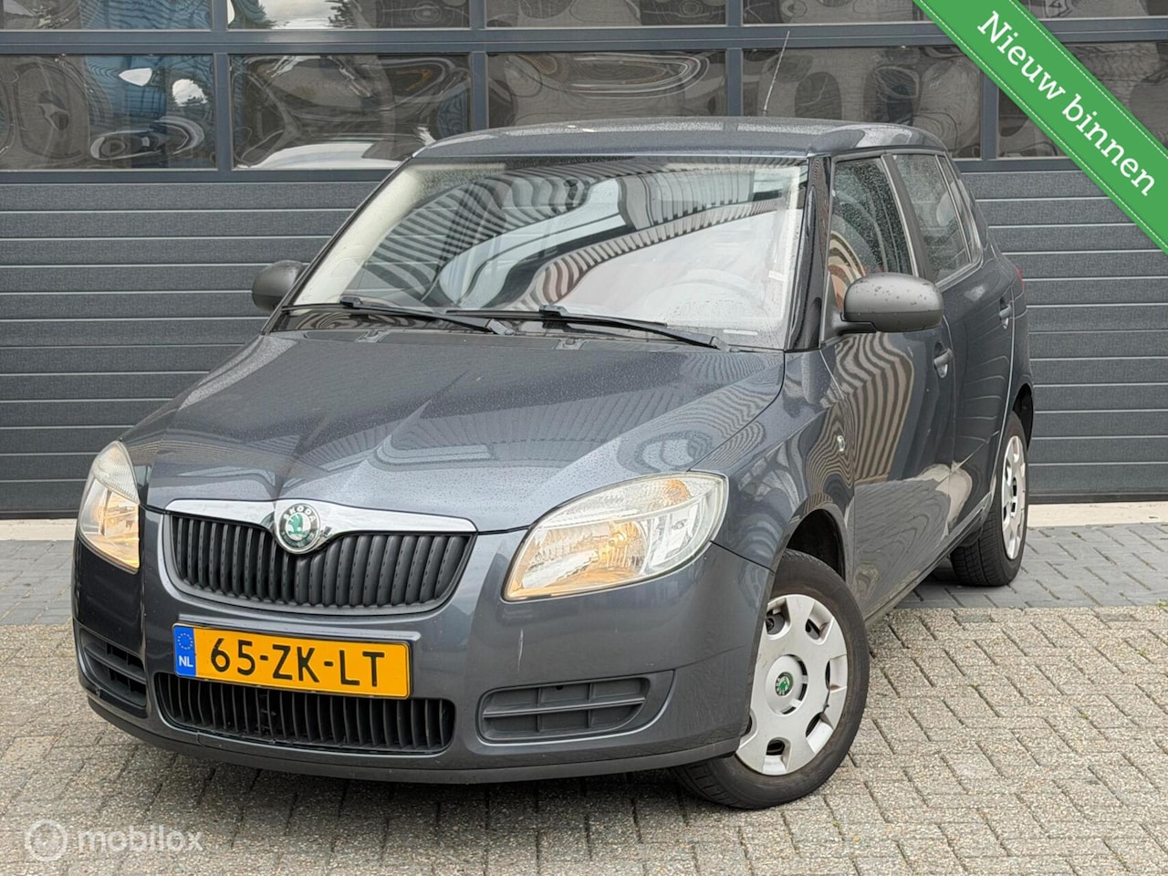 Skoda Fabia - 1.2 Classic | rijd schakelt goed | NAP - AutoWereld.nl