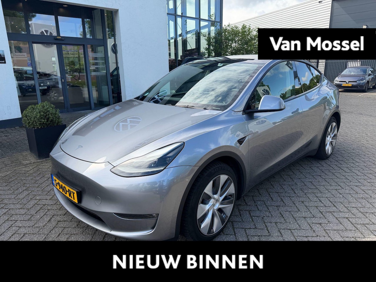Tesla Model Y - Long Range AWD 75 kWh 351 PK | Automaat | Navigatie | Climate Control | Cruise Control | T - AutoWereld.nl