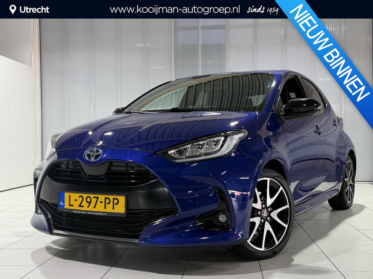 Toyota Yaris - 1.5 Hybrid Executive | Parkeersensoren V+A | HUD | Stoelverwarming | Camera | JBL Geluidsy - AutoWereld.nl