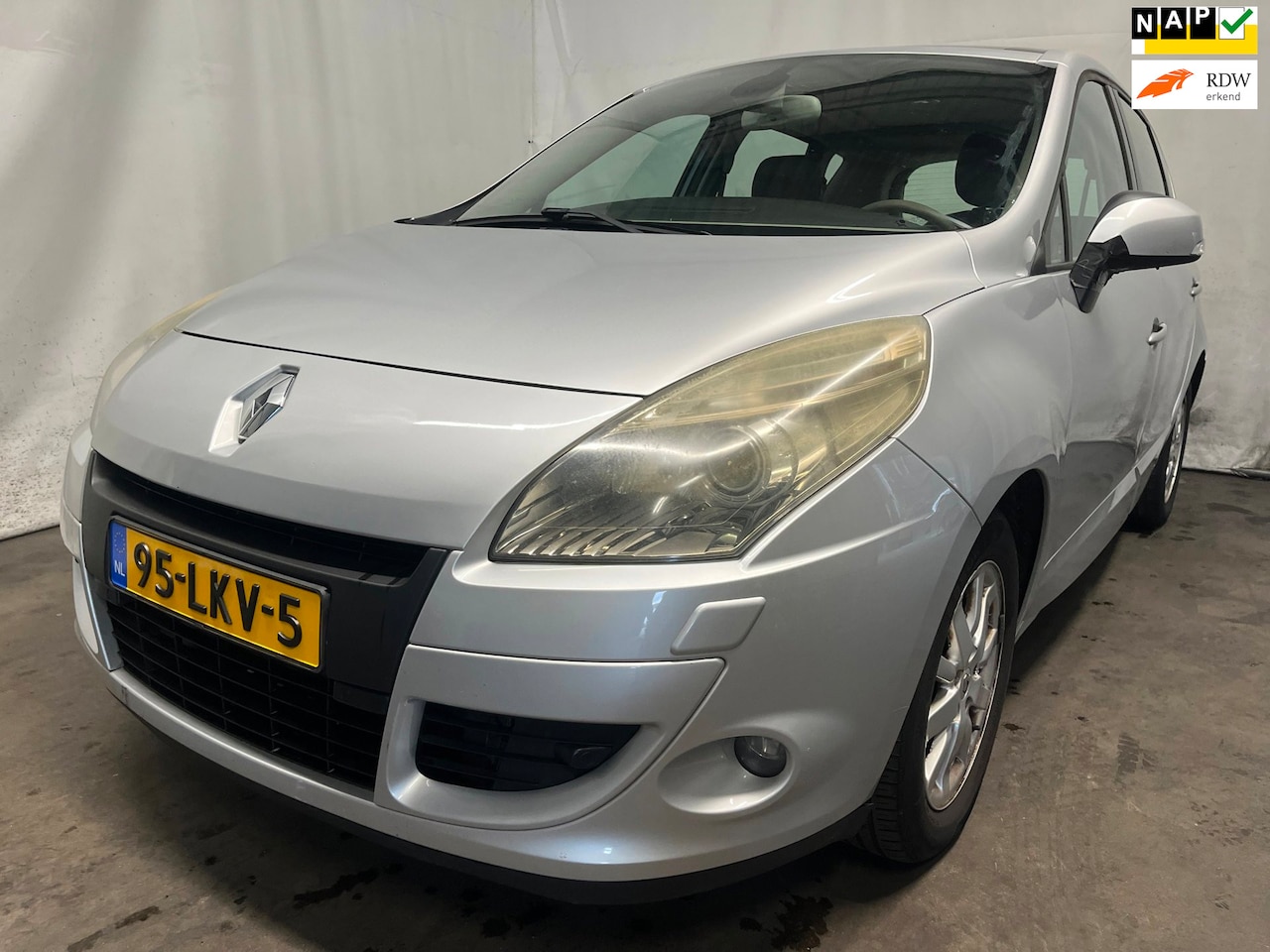 Renault Scénic - 1.9 dCi Privilege SCHADEAUTO!! - AutoWereld.nl
