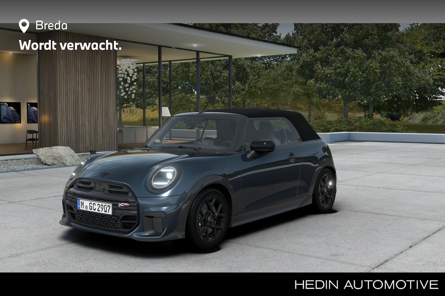 MINI Cabrio - 2.0 Cooper C John Cooper Works Pakket M | Harman Kardon | Head Up Display | Stoelverwarmin - AutoWereld.nl