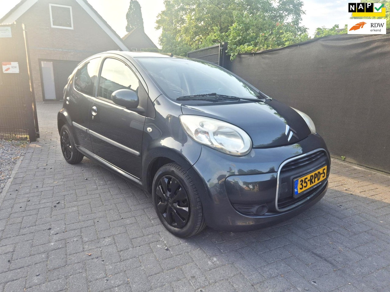 Citroën C1 - 1.0-12V Ambiance 5 Deurs Airco Apk 04-07 2026 - AutoWereld.nl