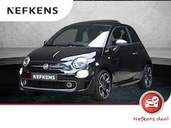 Fiat 500 - Sport 70pk Hybrid | Schuif-/Kanteldak | Apple Carplay/Android Auto | 16" Lichtmetalen Velg