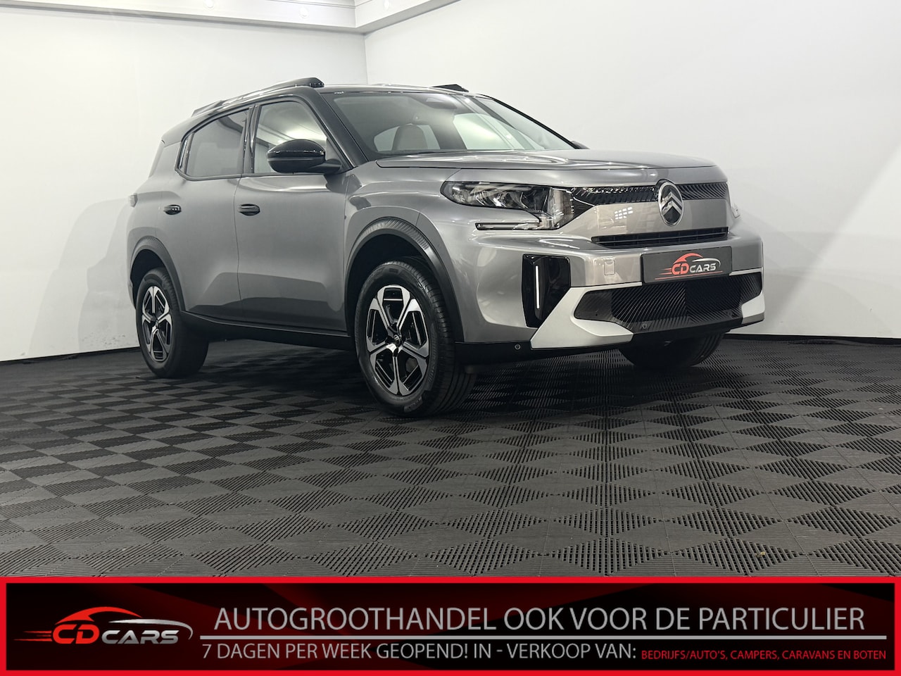 Citroën C3 Aircross - 1.2 Hybrid 145pk Max Camera, Navi, Apple carplay, Rijstrook correctie, Cruise control adap - AutoWereld.nl
