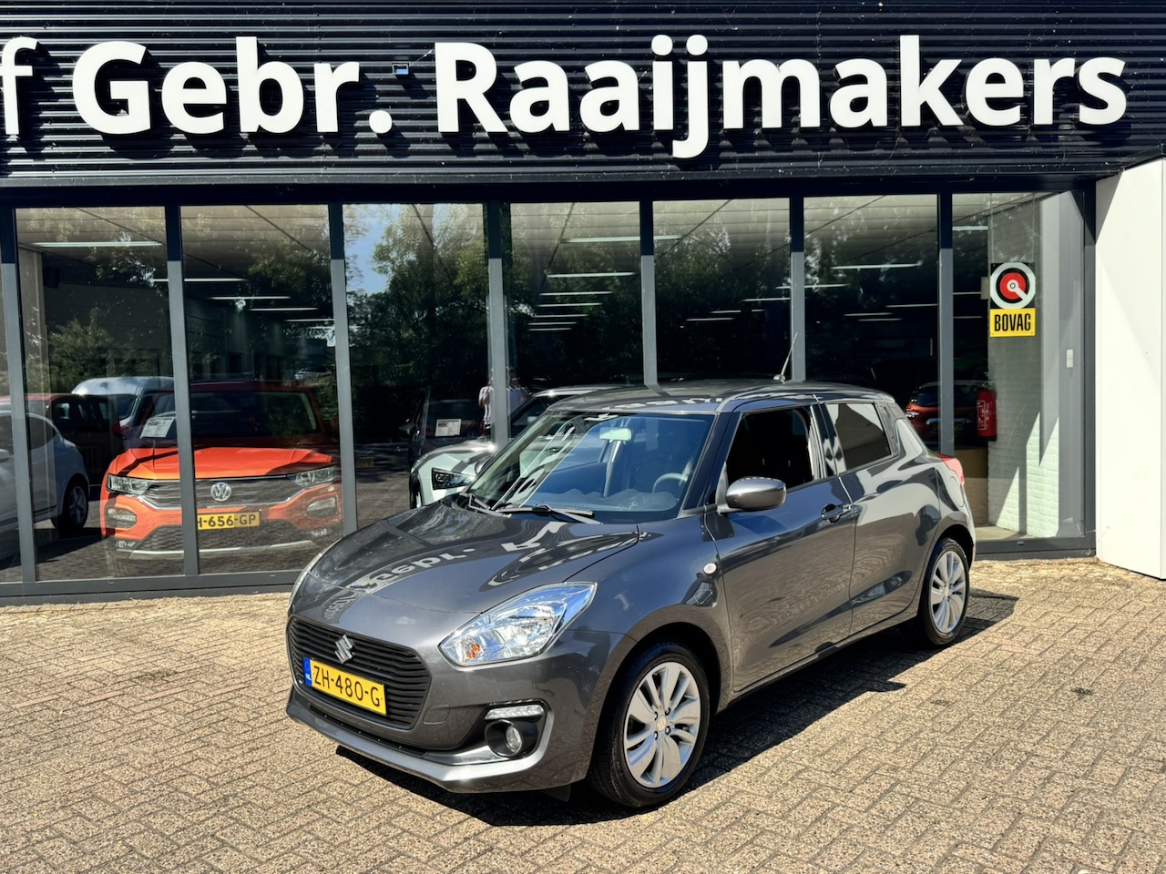Suzuki Swift - 1.2 Select *Navigatie*Camera*Airco* - AutoWereld.nl