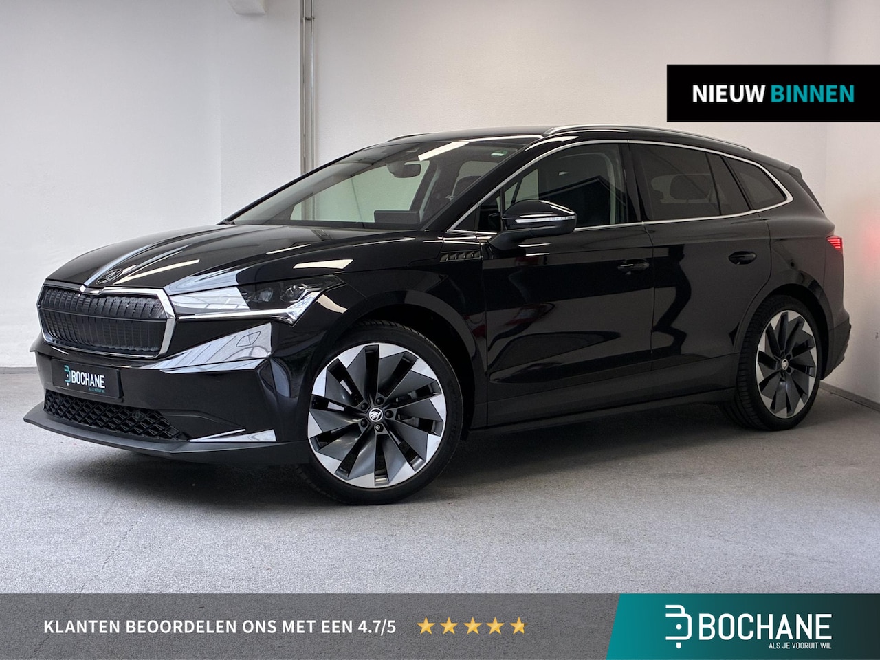 Skoda Enyaq iV - 80 First Edition | 94% SOH | TREKHAAK | LEDER | - AutoWereld.nl