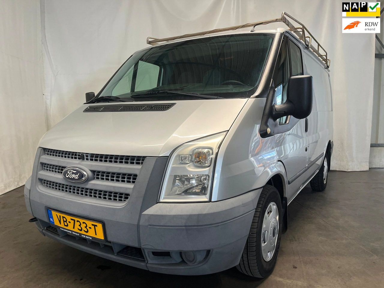 Ford Transit - 260S 2.2 TDCI Economy Edition 260S 2.2 TDCI Economy Edition - AutoWereld.nl