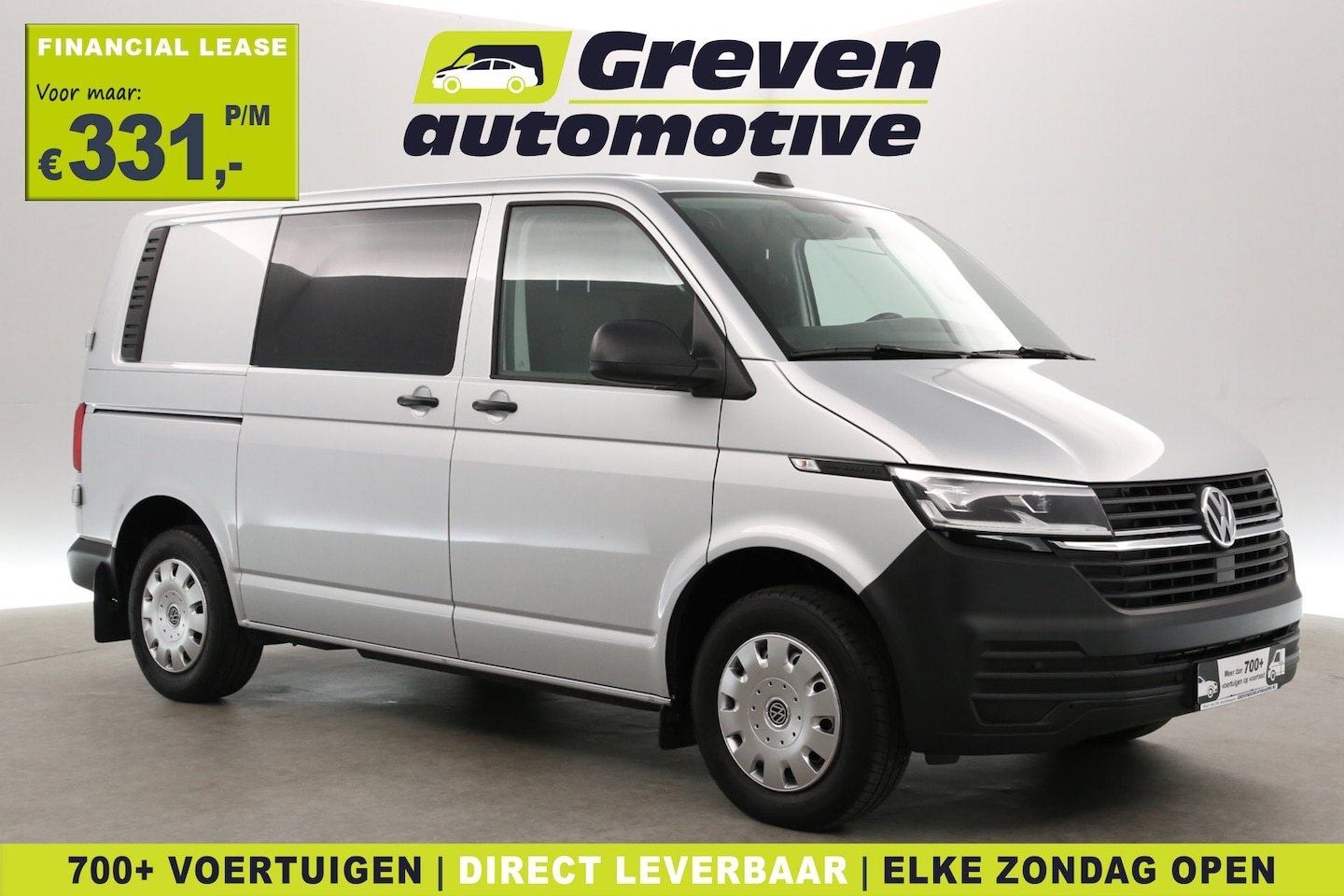 Volkswagen Transporter - T6.1 2.0 150PK TDI L1H1 | Automaat | Airco | Cruise | Carplay | Stoelverw. | Parkeersens. - AutoWereld.nl