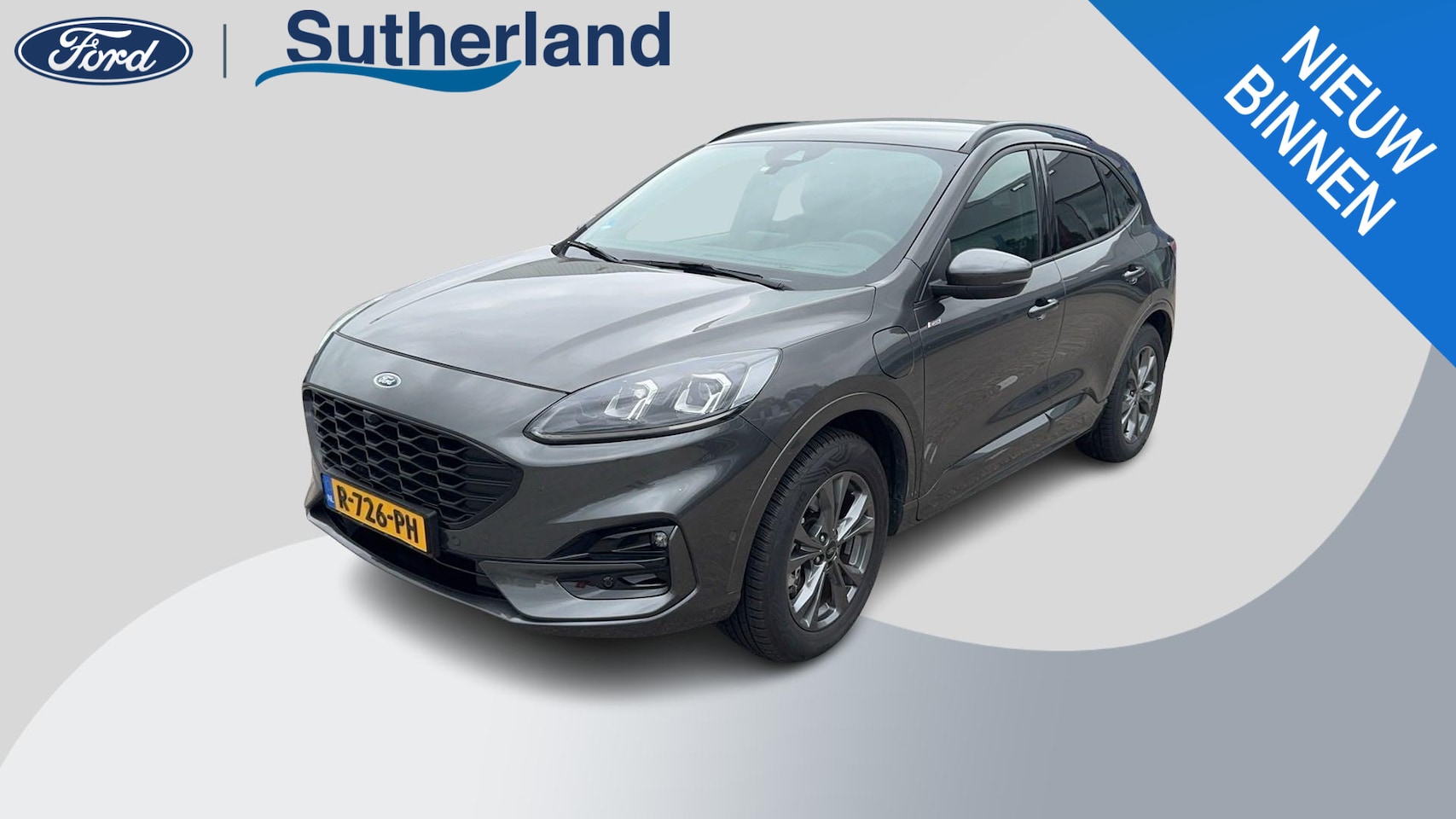 Ford Kuga - 2.5 PHEV ST-Line X 225pk | Driver Assistance Pack | Winterpack | Wegklapbare Trekhaak | Te - AutoWereld.nl