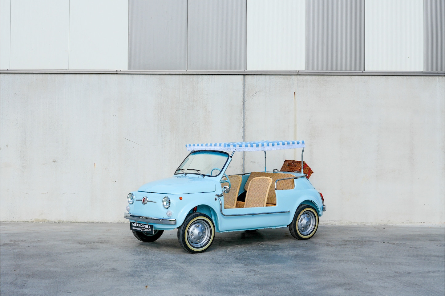 Fiat 500 - Jolly M1214 - AutoWereld.nl