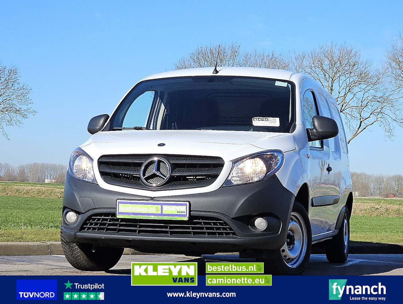 Mercedes-Benz Citan - 109 CDI Extra Lang Airco! - AutoWereld.nl