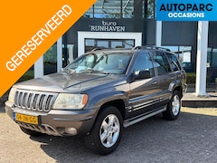 Jeep Grand Cherokee - 4.7i V8 Overland High Output , YOUNGTIMER, FULL OPTIONS, 4X4, LEDER, AIRCO, SCHUIFKANTELDA