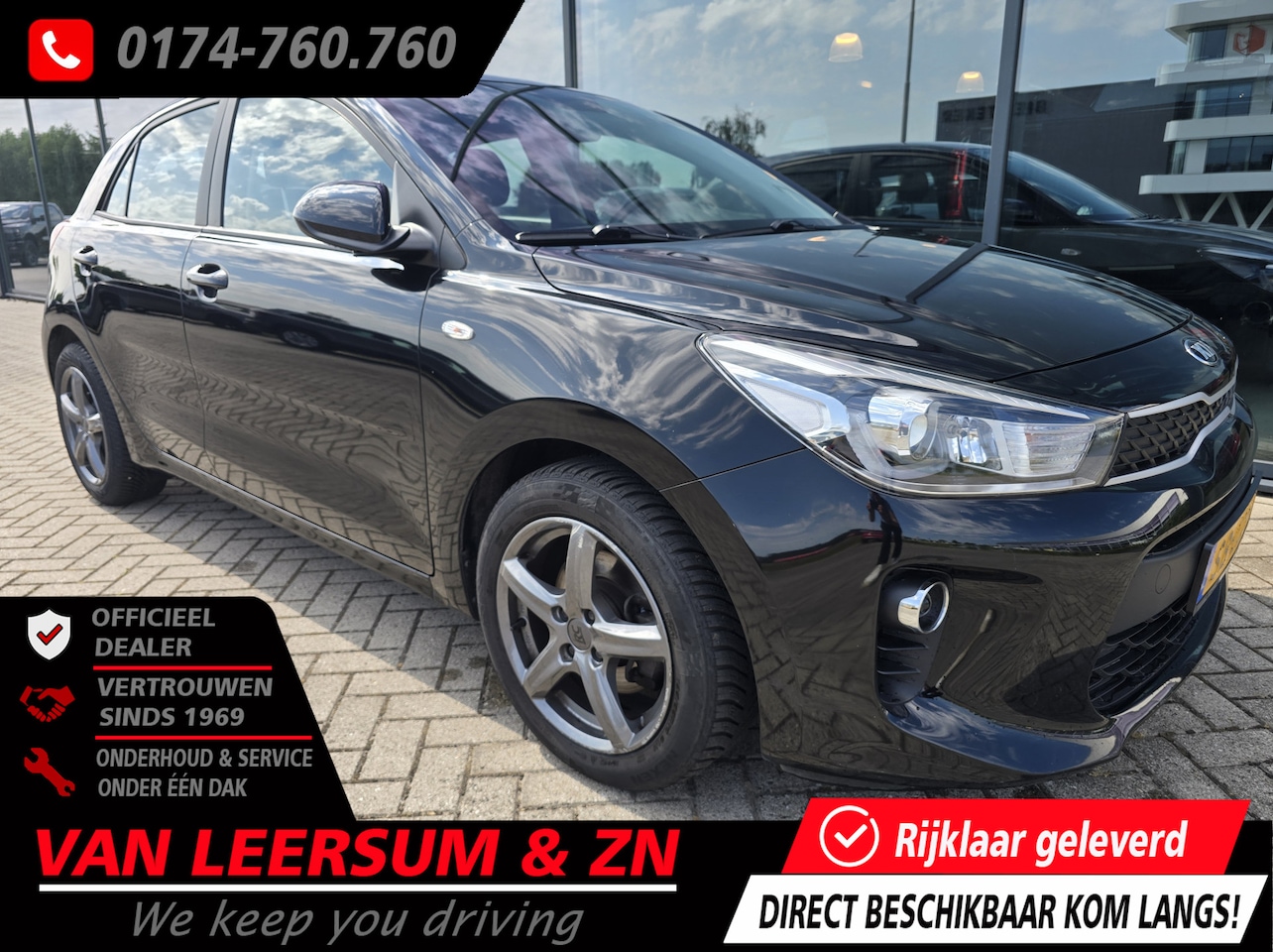 Kia Rio - 1.0 TGDI ComfortPlusLine Navigator - AutoWereld.nl