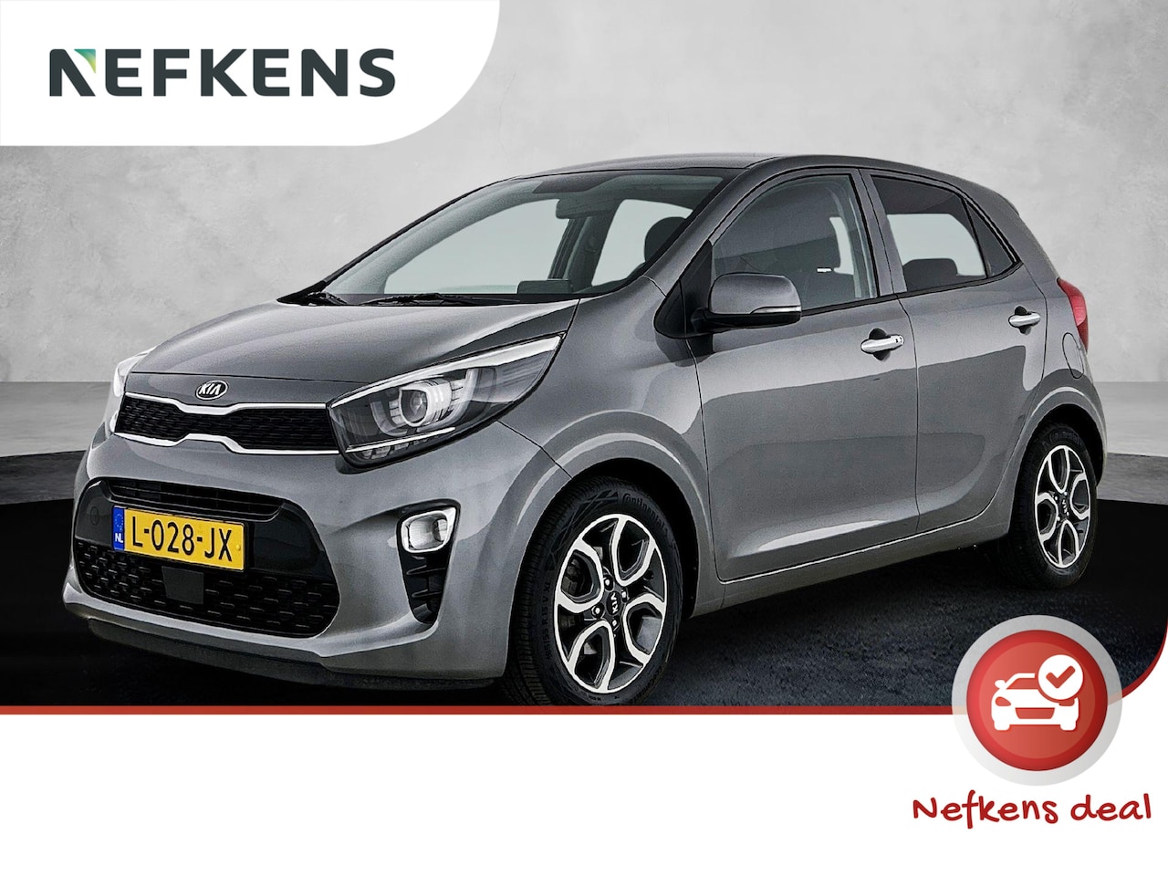 Kia Picanto - 1.0 DPi DynamicPlusLine | Navigatie | Climate Control | Camera | Cruise Control | LMV 15'' - AutoWereld.nl