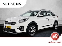 Kia Niro - 1.6 GDi Hybrid DynamicLine | 1ste eigenaar | LEER/Stof | Camera | Navigatie | Climate | AU