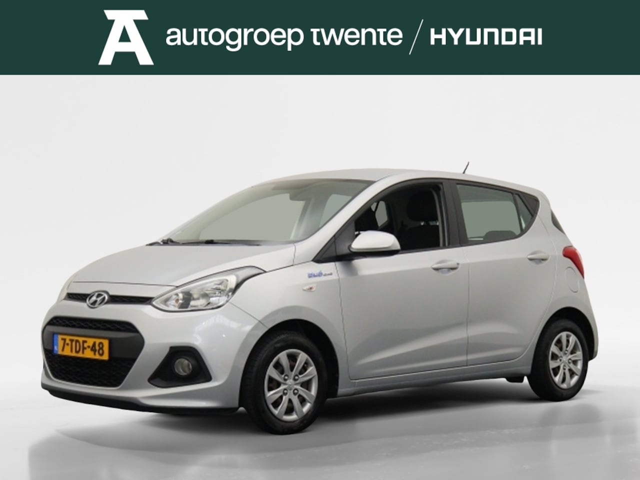 Hyundai i10 - 1.0i i-Motion Comfort | Climate control | Radio - AutoWereld.nl