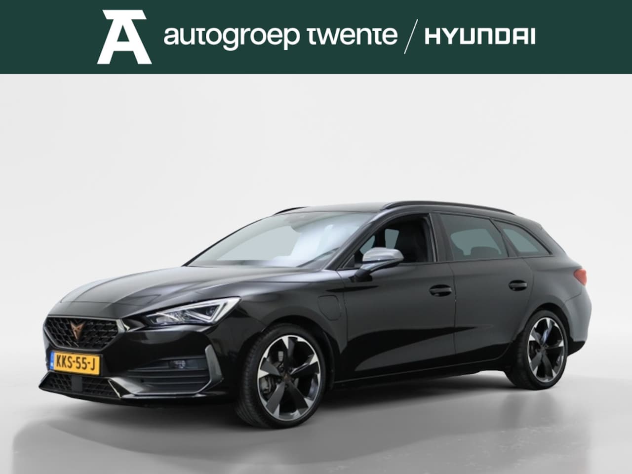 CUPRA Leon Sportstourer - 1.4 e-Hybrid | Navigatie | LED | 18 inch | Stuurverwarming | - AutoWereld.nl